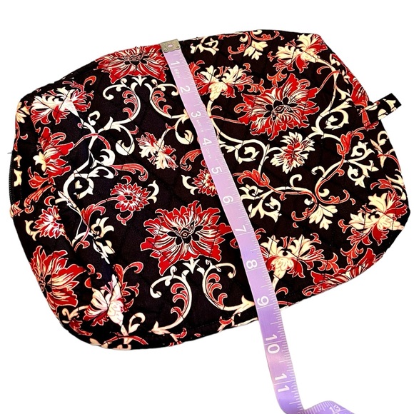 Lemon Hill NWT Set of Three: Quilted Satchel Tote, Cosmetic Bag, ID Coin Wallet - Picture 12 of 17